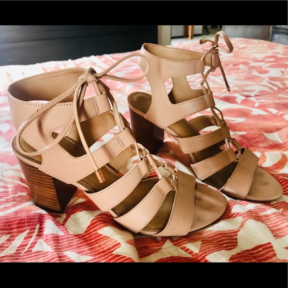 Coach Shoes - Coach Larissa Lace-up City Sandal